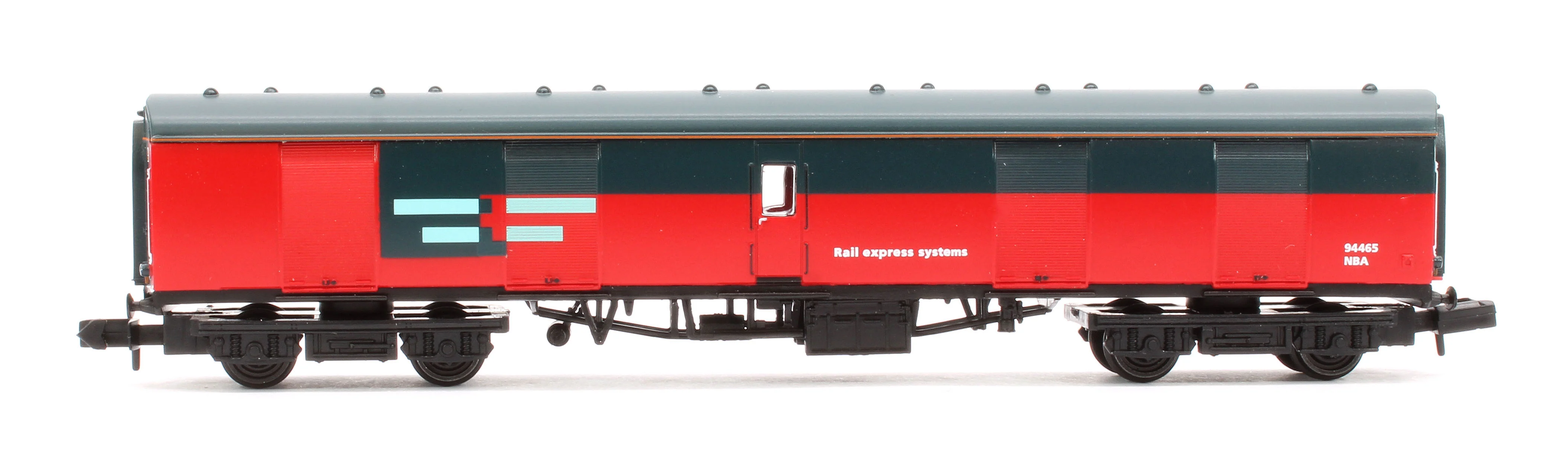 374-775B BR Mk1 NBA Brake Gangwayed High Security Rail Express Systems No.94465 - Image 2