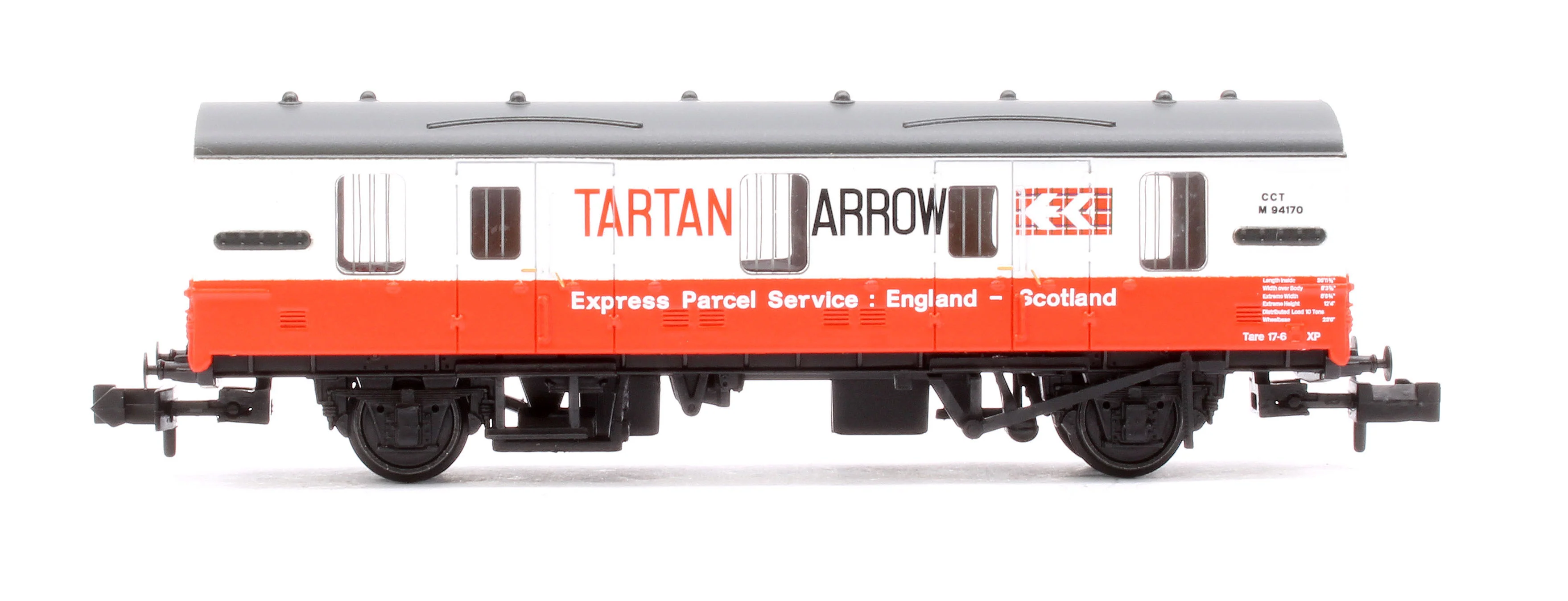 374-786A BR Mk1 CCT Covered Carriage Truck Tartan Arrow No.M94170 - Image 2