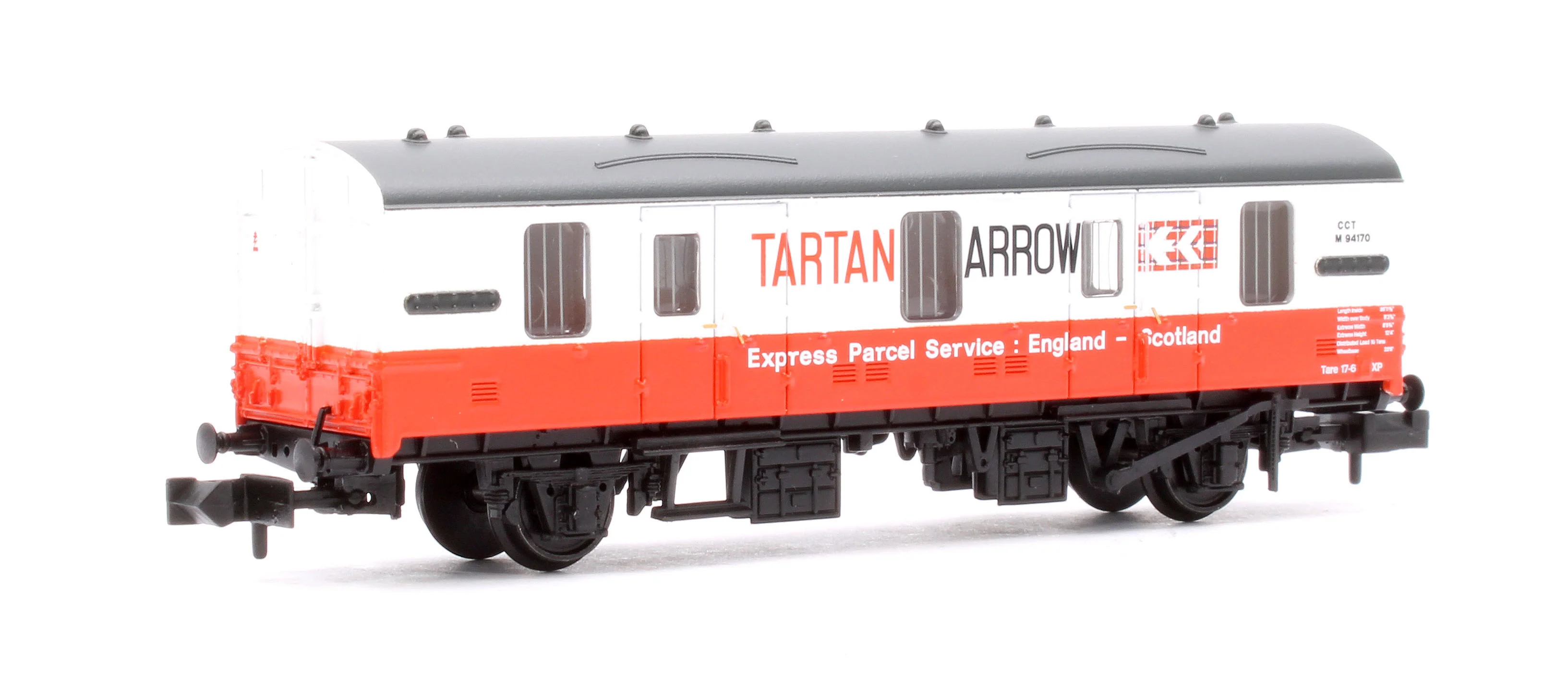 374-786A BR Mk1 CCT Covered Carriage Truck Tartan Arrow No.M94170 - Image 3
