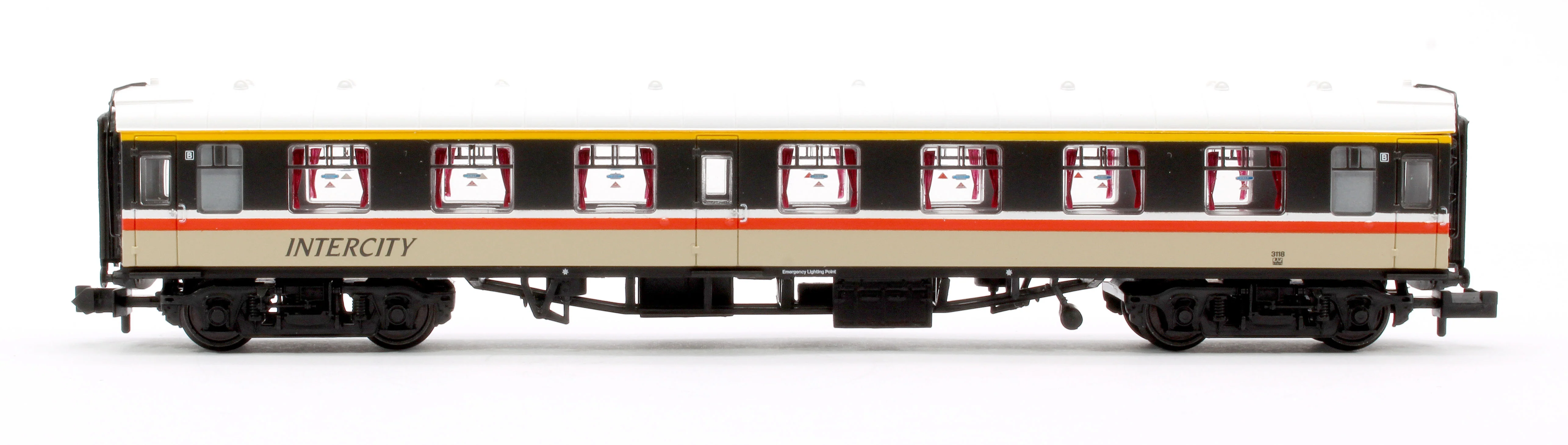 374-820 BR Mk1 FO First Open BR InterCity Charter (Executive) No. 3118 - Image 2