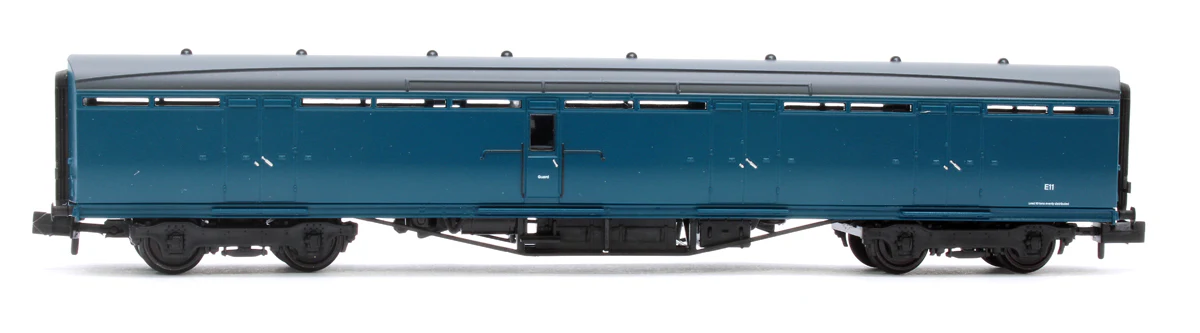 374-863 LNER Thompson Full Brake BR Blue E11 - Image 2