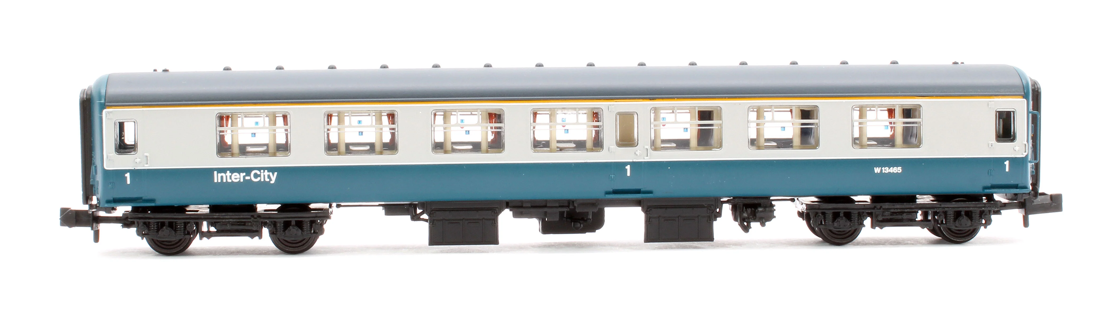 374-953 BR Mk2A FK First Corridor BR Blue & Grey (InterCity) No.W13465 - Image 2