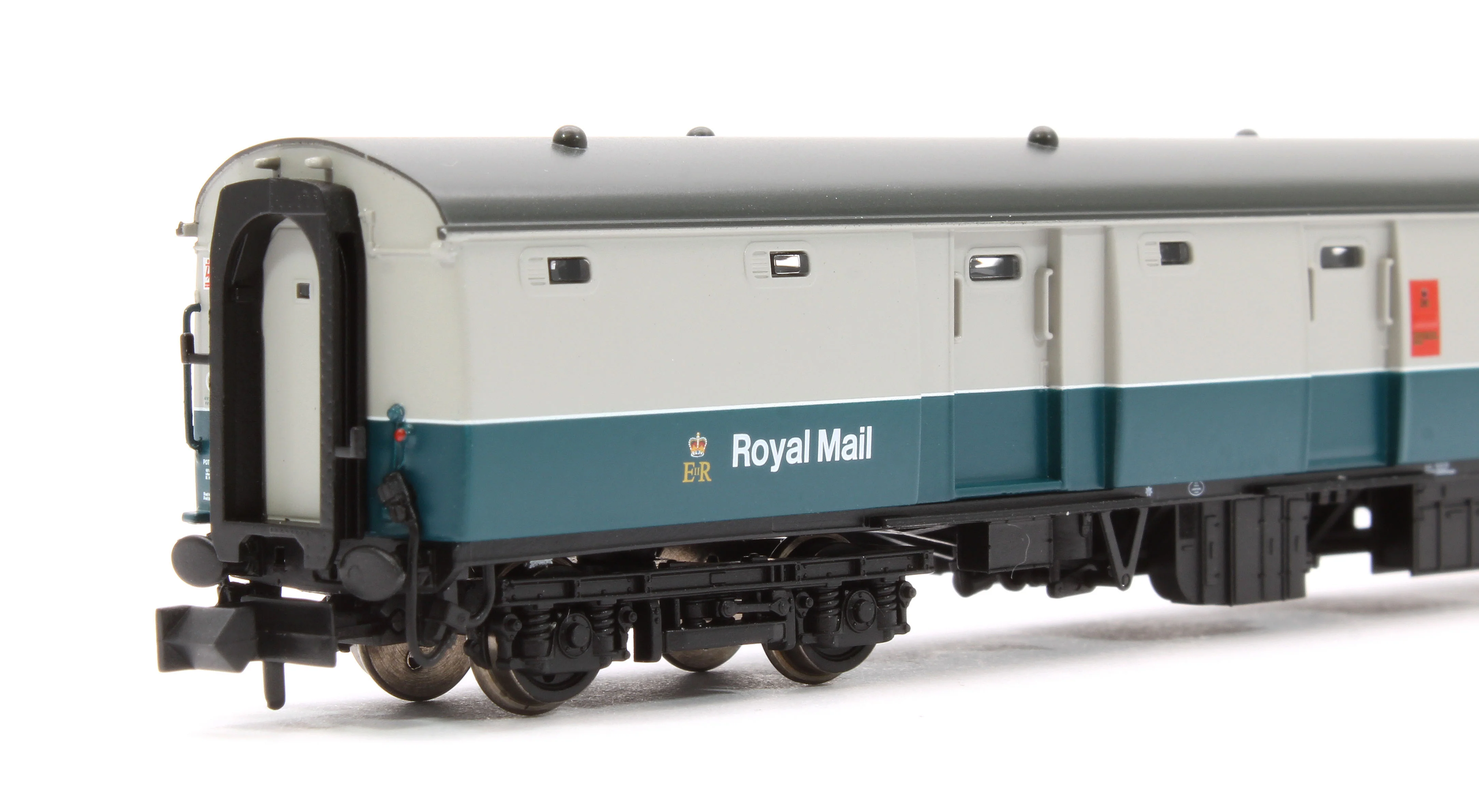 374-965 BR Mk1 POT Post Office Tender (Stowage) BR Blue & Grey (Royal Mail) No.W80423 - Image 4