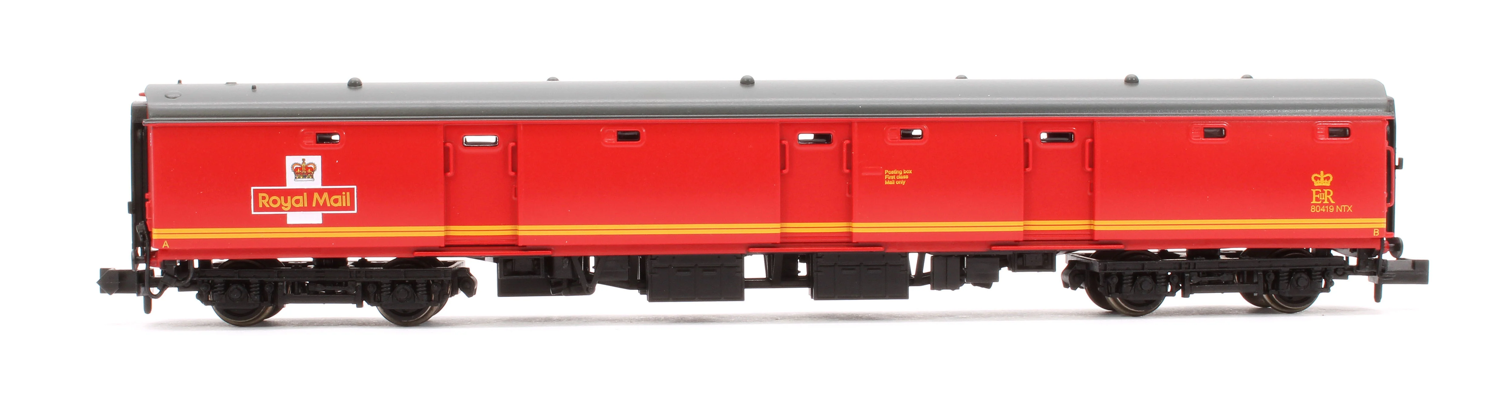374-975 BR Mk1 NTX (Ex-POT) Post Office Tender (Stowage) Royal Mail TPO No.80419 - Image 2