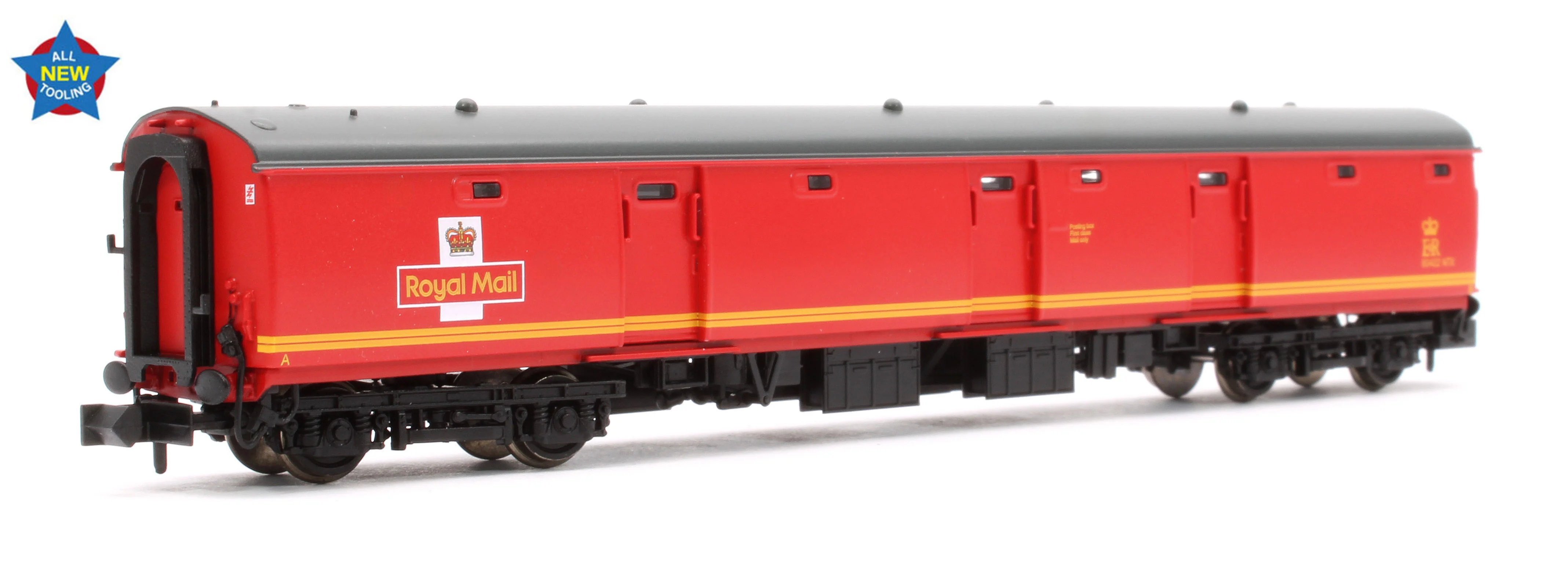 374-975A BR Mk1 NTX (Ex-POT) Post Office Tender (Stowage) Royal Mail TPO No.80422