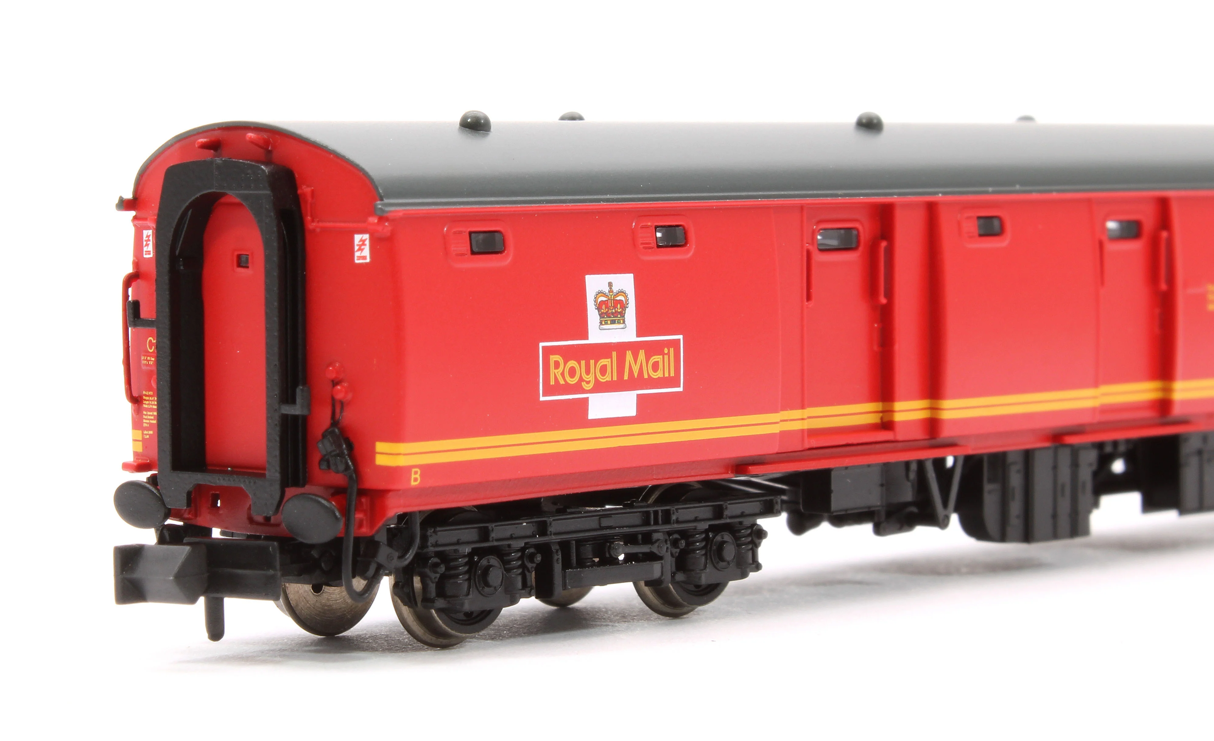 374-975A BR Mk1 NTX (Ex-POT) Post Office Tender (Stowage) Royal Mail TPO No.80422 - Image 4