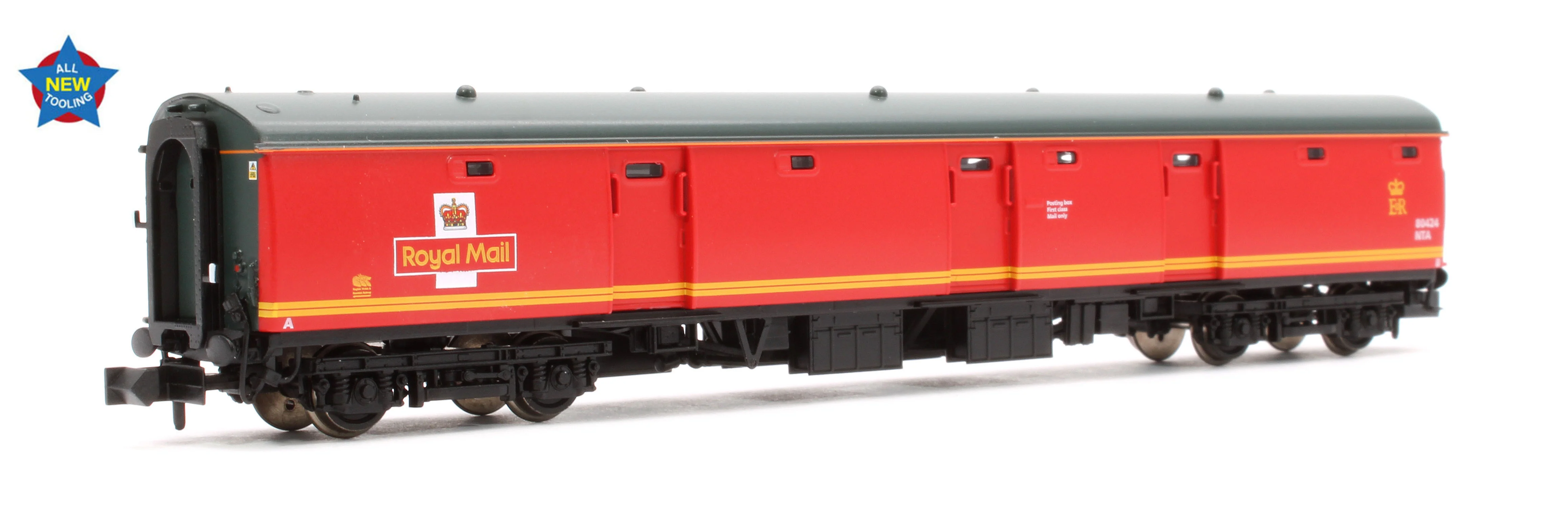 374-980 BR Mk1 NTA (Ex-POT) Post Office Tender (Stowage) Royal Mail (EWS) No.80424