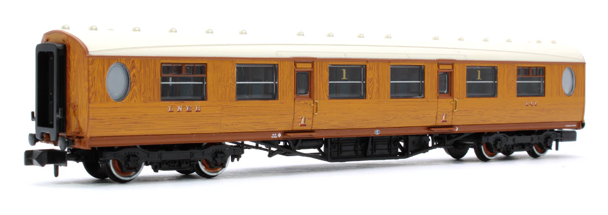 376-200B LNER Thompson First Corridor LNER Teak Effect 141