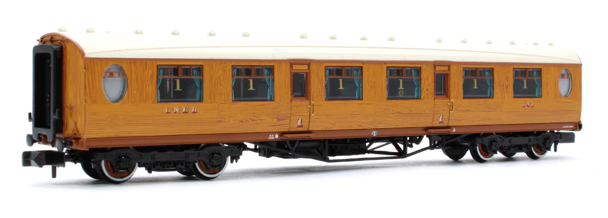 376-200B LNER Thompson First Corridor LNER Teak Effect 141 - Image 3