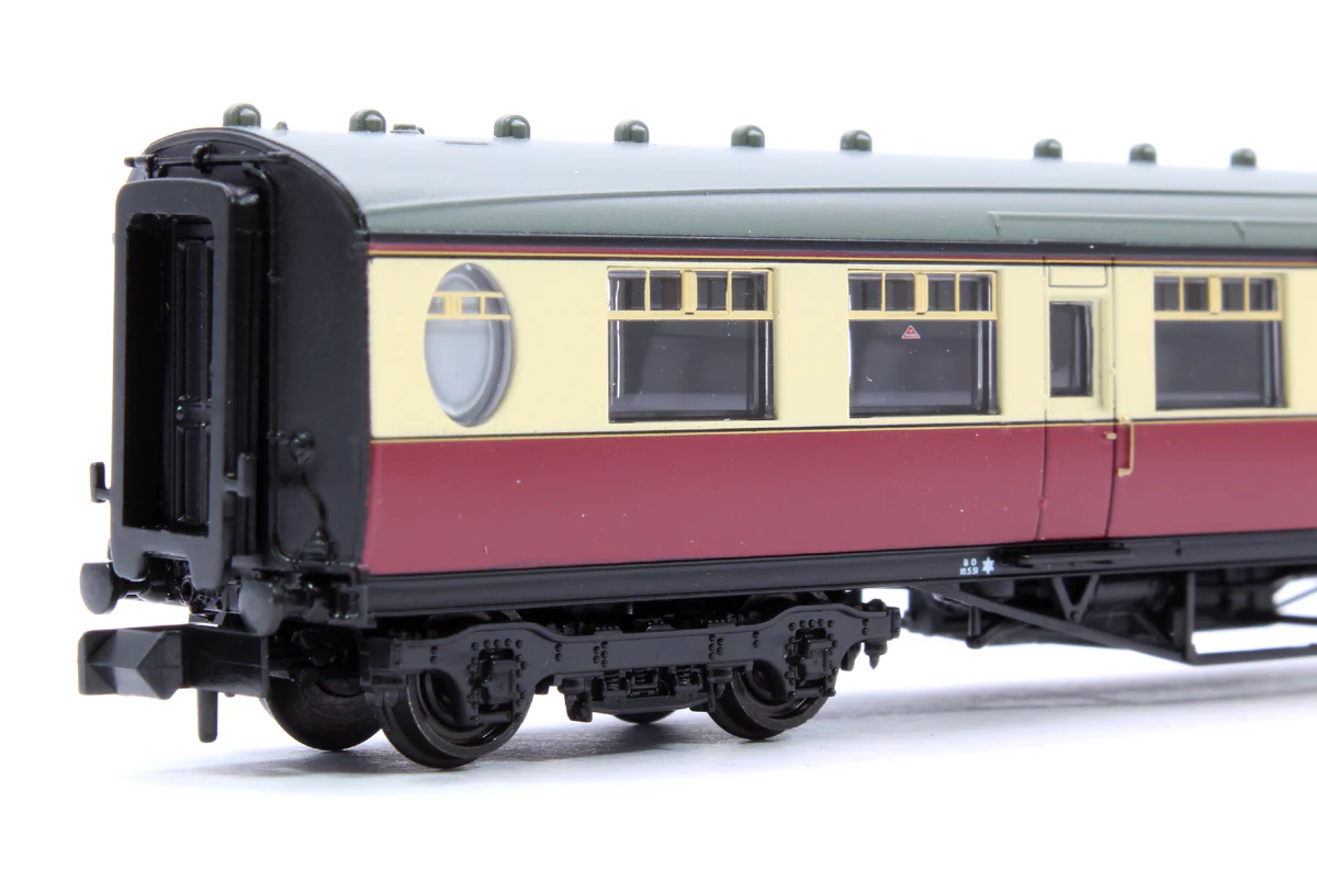 376-226B LNER Thompson Composite Corridor BR Crimson & Cream E1239E - Image 4
