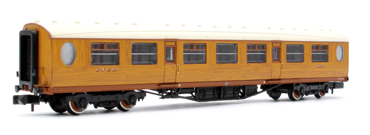 376-250B LNER Thompson Third Corridor LNER Teak Effect 1452