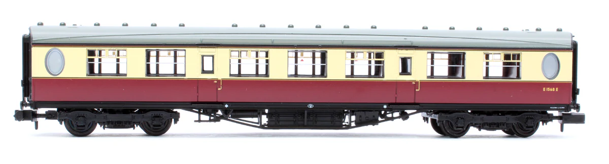 376-251A LNER Thompson Third Corridor BR Crimson & Cream E1568E - Image 2
