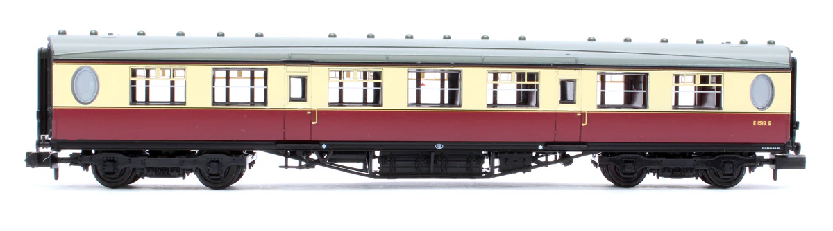 376-251B LNER Thompson Third Corridor BR Crimson & Cream E1513E - Image 2