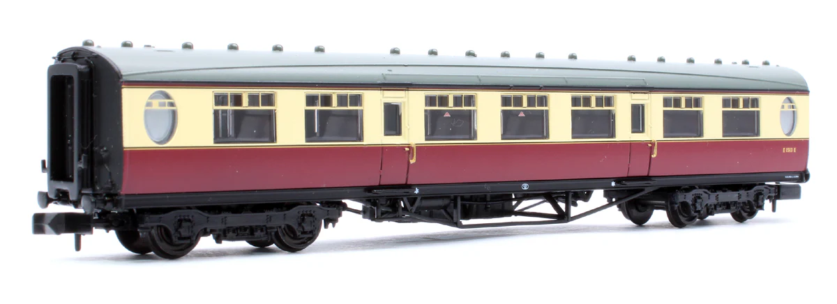 376-251B LNER Thompson Third Corridor BR Crimson & Cream E1513E - Image 3