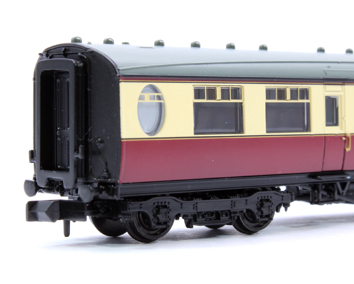376-251B LNER Thompson Third Corridor BR Crimson & Cream E1513E - Image 4
