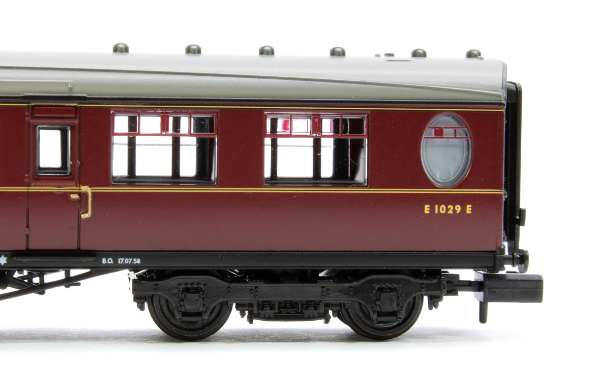 376-252 LNER Thompson Second Corridor BR Maroon E1029E - Image 5