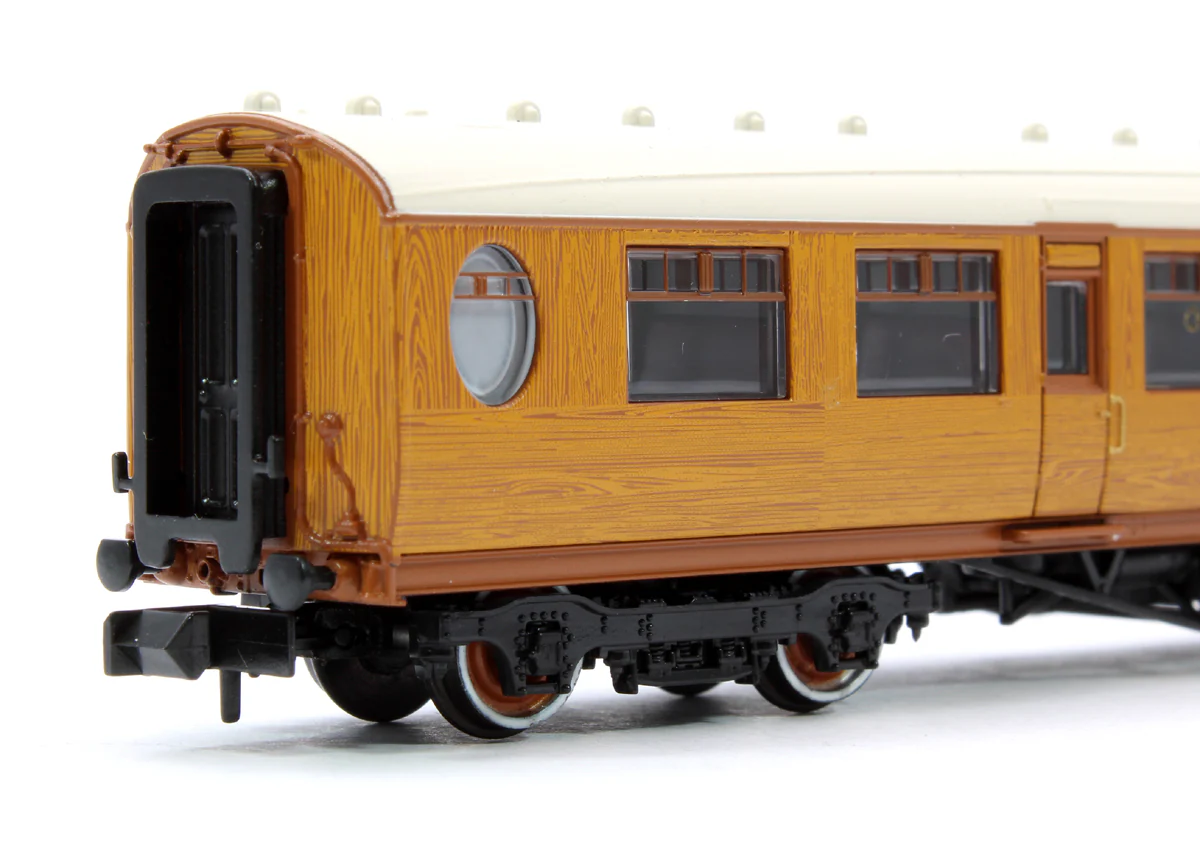 376-275B LNER Thompson Brake Third Corridor LNER Teak Effect E1920 - Image 4