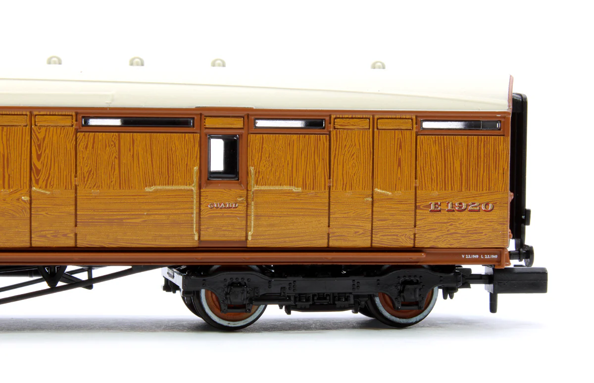 376-275B LNER Thompson Brake Third Corridor LNER Teak Effect E1920 - Image 5