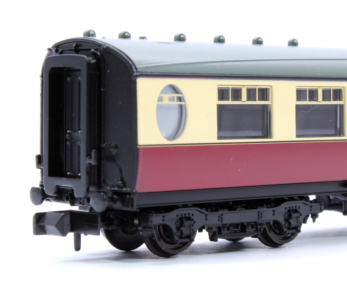376-276A LNER Thompson Brake Third Corridor BR Crimson & Cream E1917E - Image 4