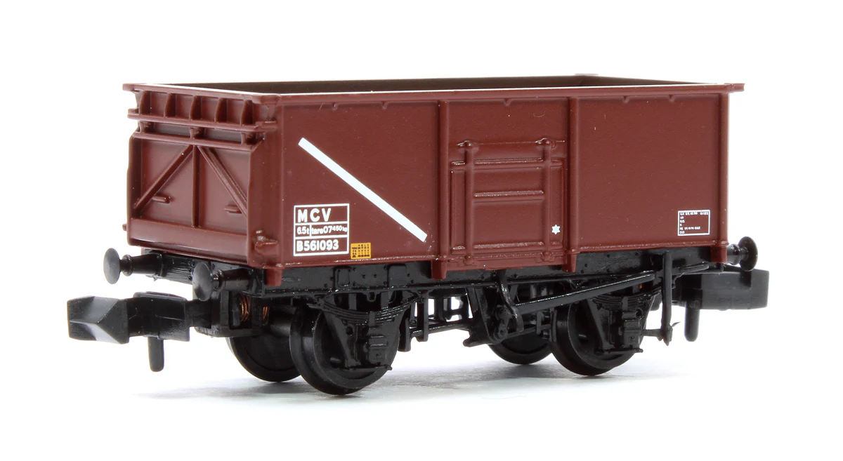 377-257 BR 16T Steel Mineral Wagon BR Bauxite (TOPS) No. B561093 - Image 3