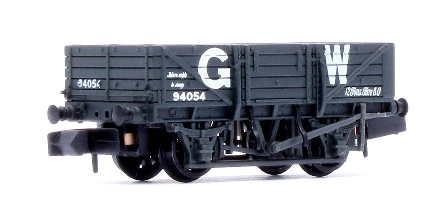 377-475A 5 Plank China Clay Wagon GWR Grey No.94054