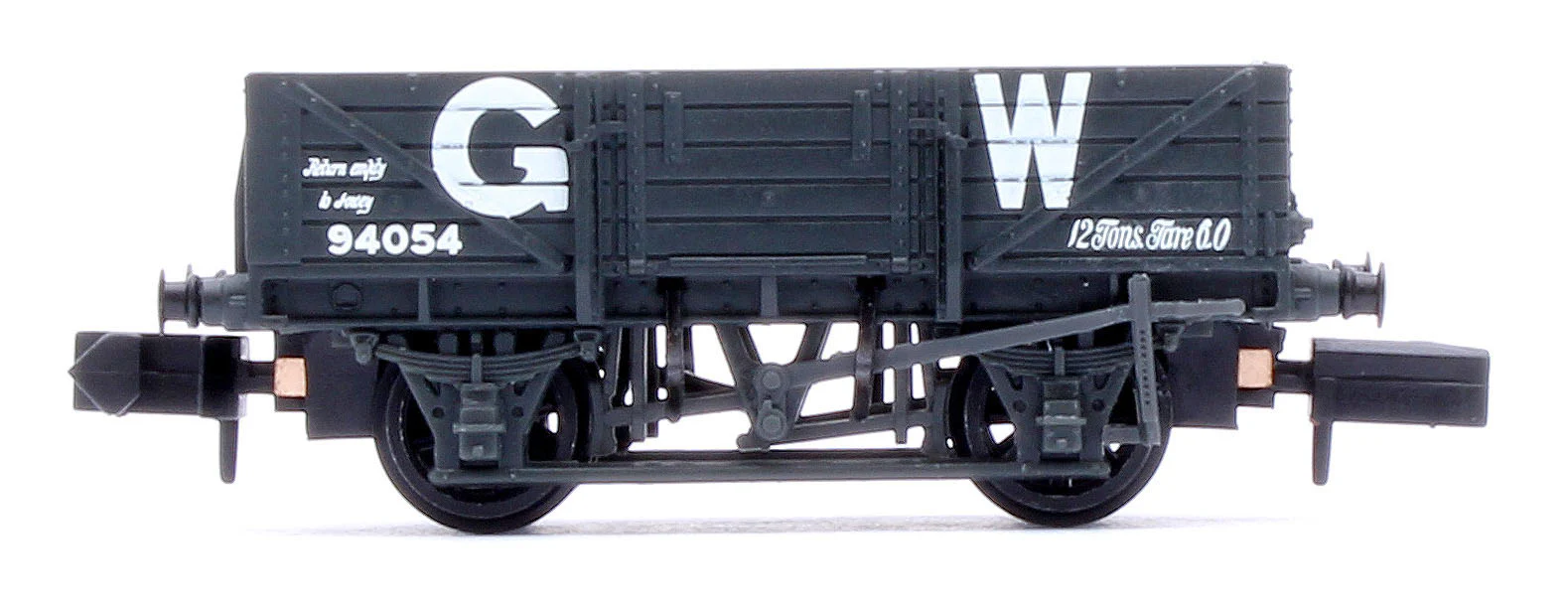 377-475A 5 Plank China Clay Wagon GWR Grey No.94054 - Image 2