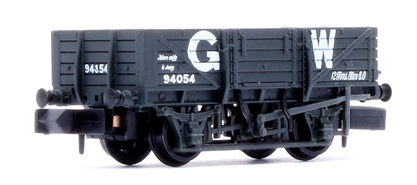 377-475A 5 Plank China Clay Wagon GWR Grey No.94054 - Image 3
