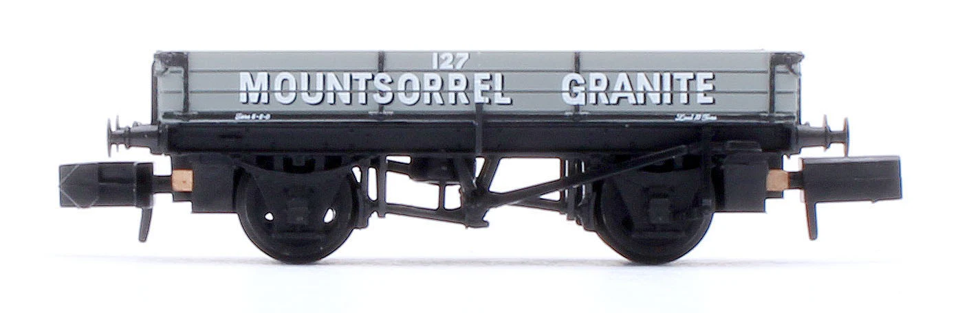 377-509 3 Plank Wagon 'Mountsorrel Granite' Grey No.127 - Image 2