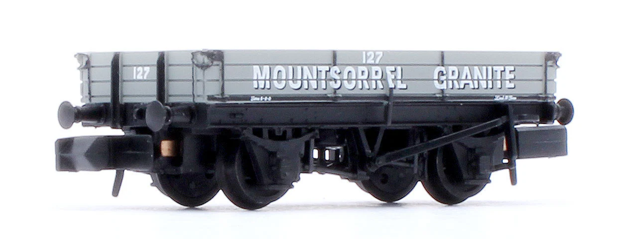 377-509 3 Plank Wagon 'Mountsorrel Granite' Grey No.127 - Image 3