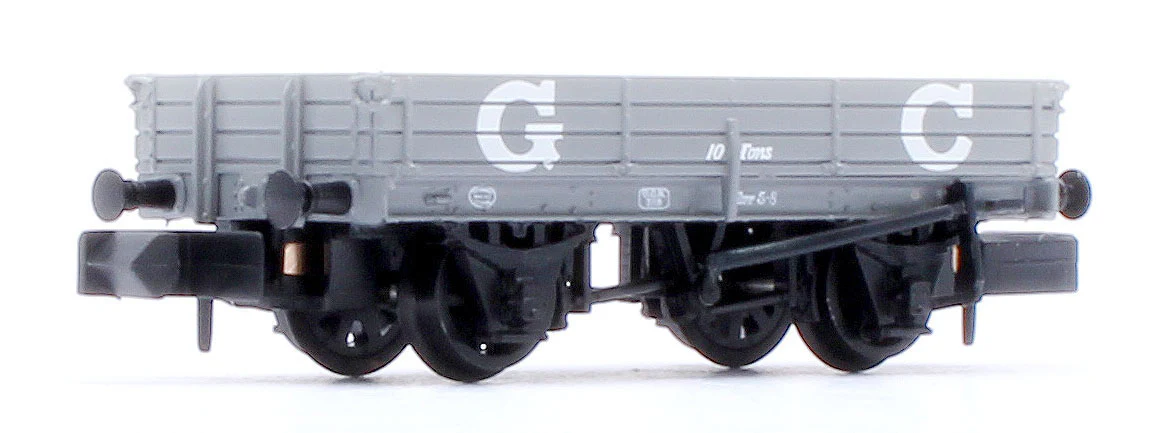 377-511 3 Plank Wagon GCR Grey No.3118