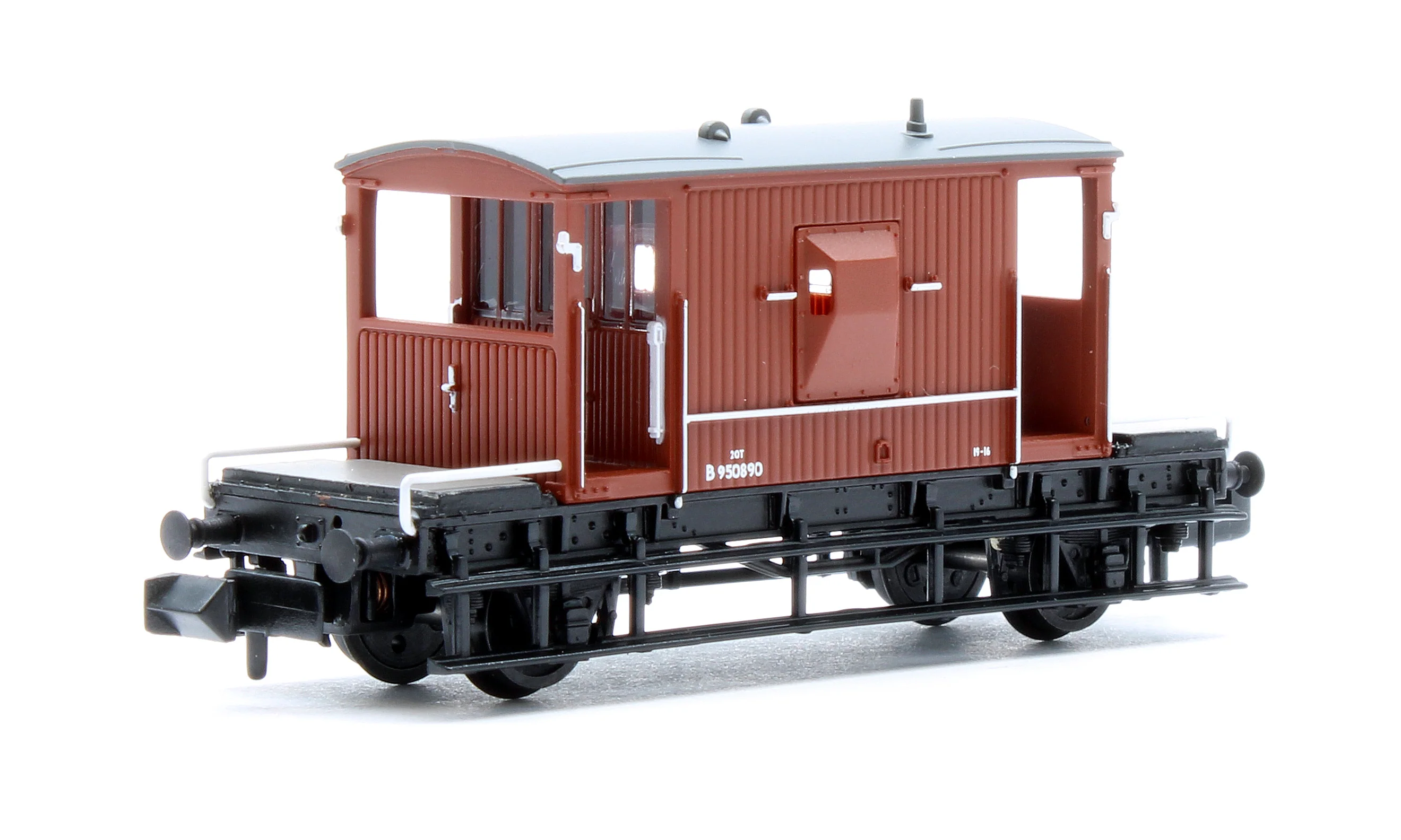 377-525F BR 20T Brake Van BR Bauxite (Early) No. B950890