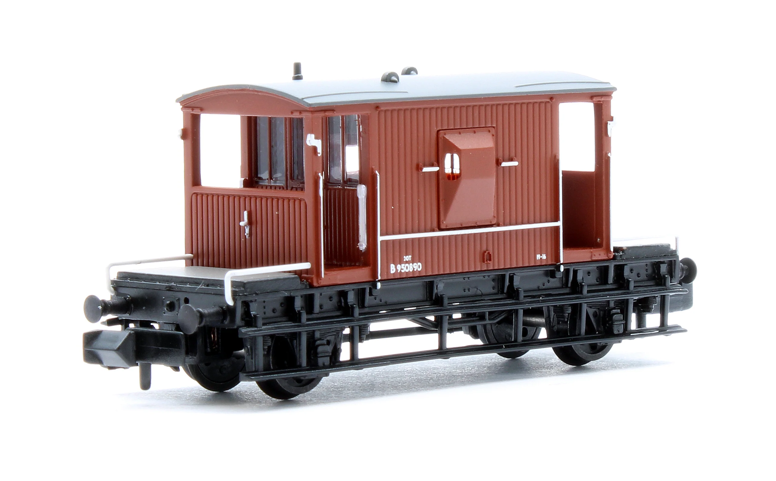 377-525F BR 20T Brake Van BR Bauxite (Early) No. B950890 - Image 2