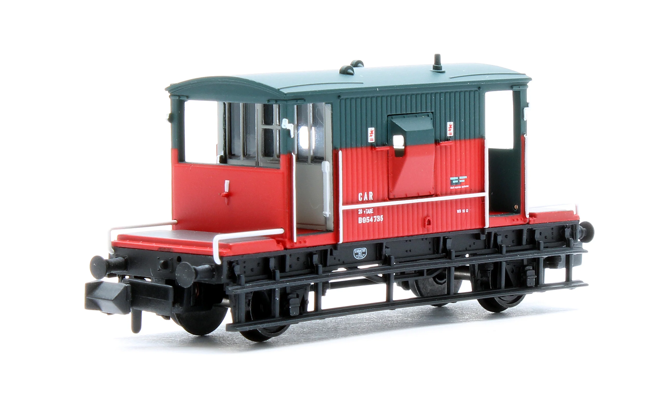 377-531 BR 20T Brake Van Rail Express Systems No. B954735