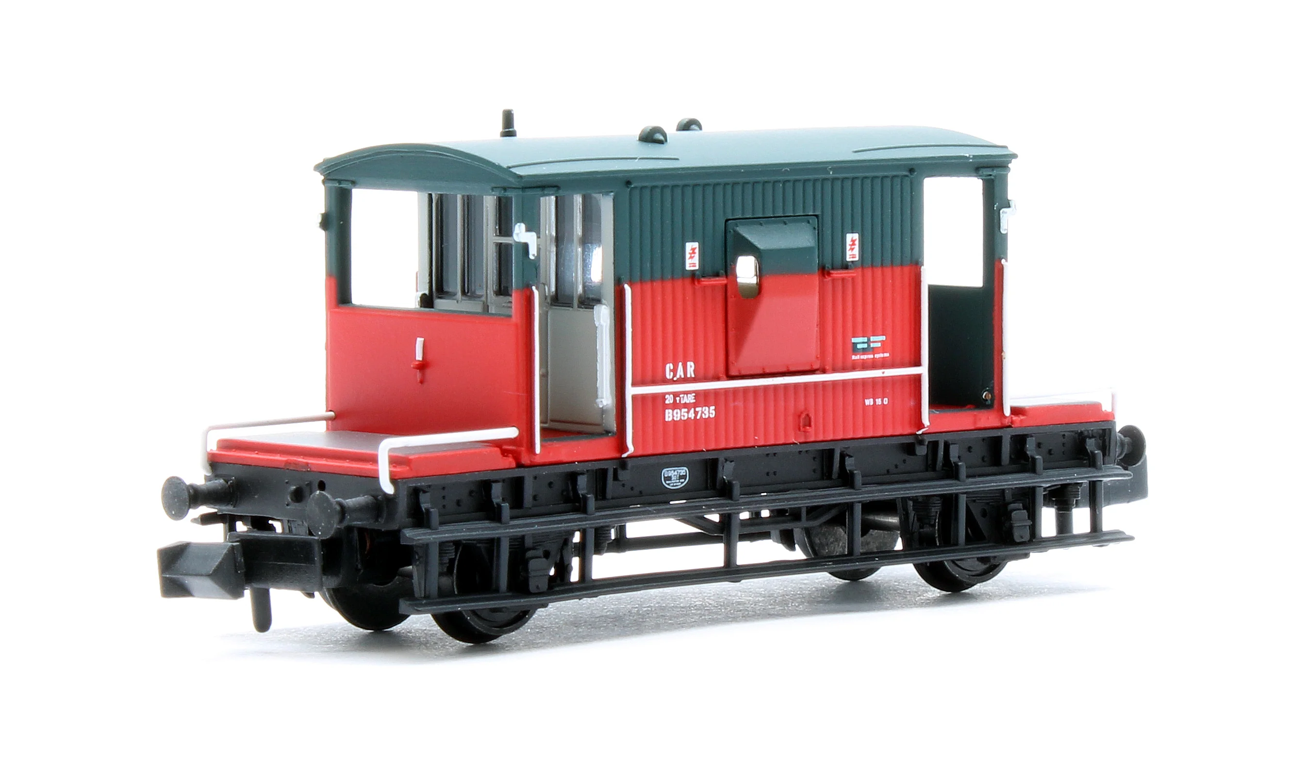 377-531 BR 20T Brake Van Rail Express Systems No. B954735 - Image 2