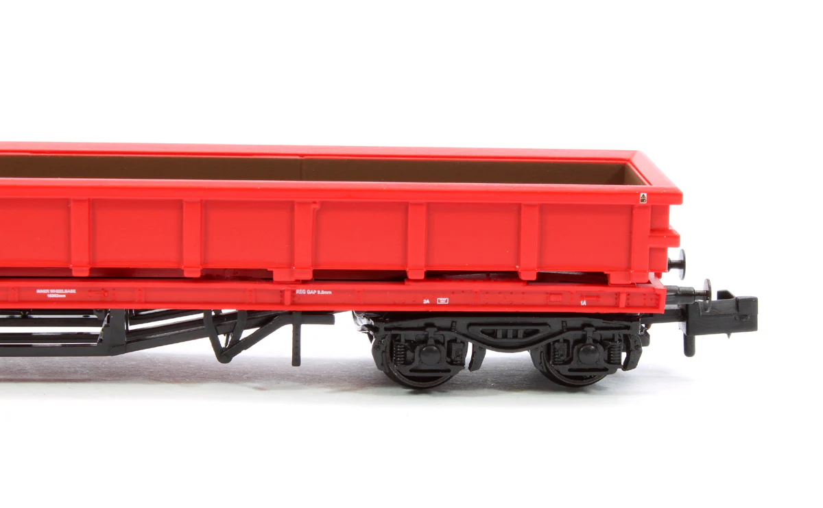 377-615A MXA 'Lobster' Bogie Open Wagon DB Cargo 950212 - Image 5