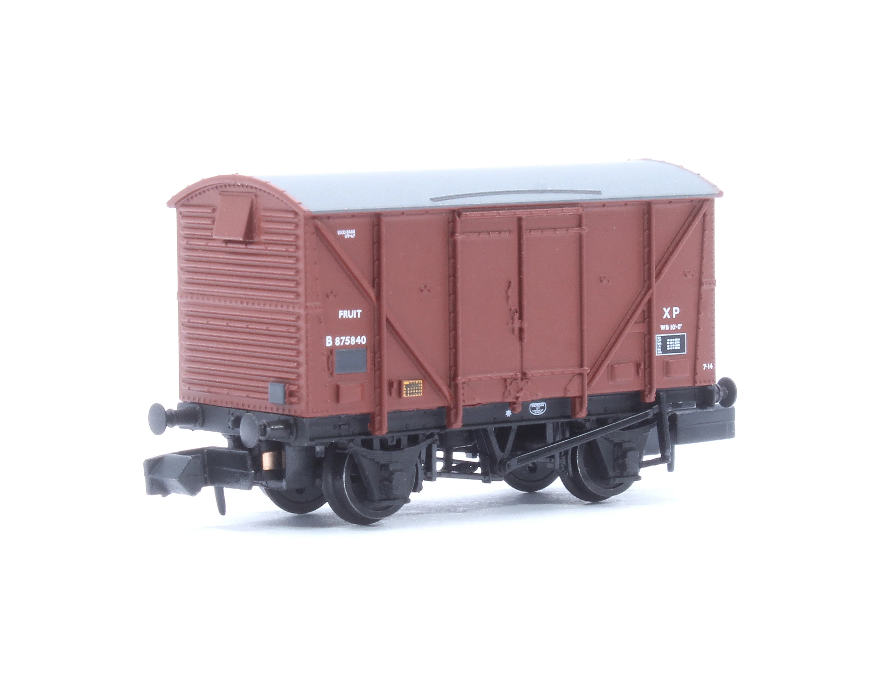 377-626C BR 12T Plywood Fruit Van BR Bauxite (Late) No.B875840