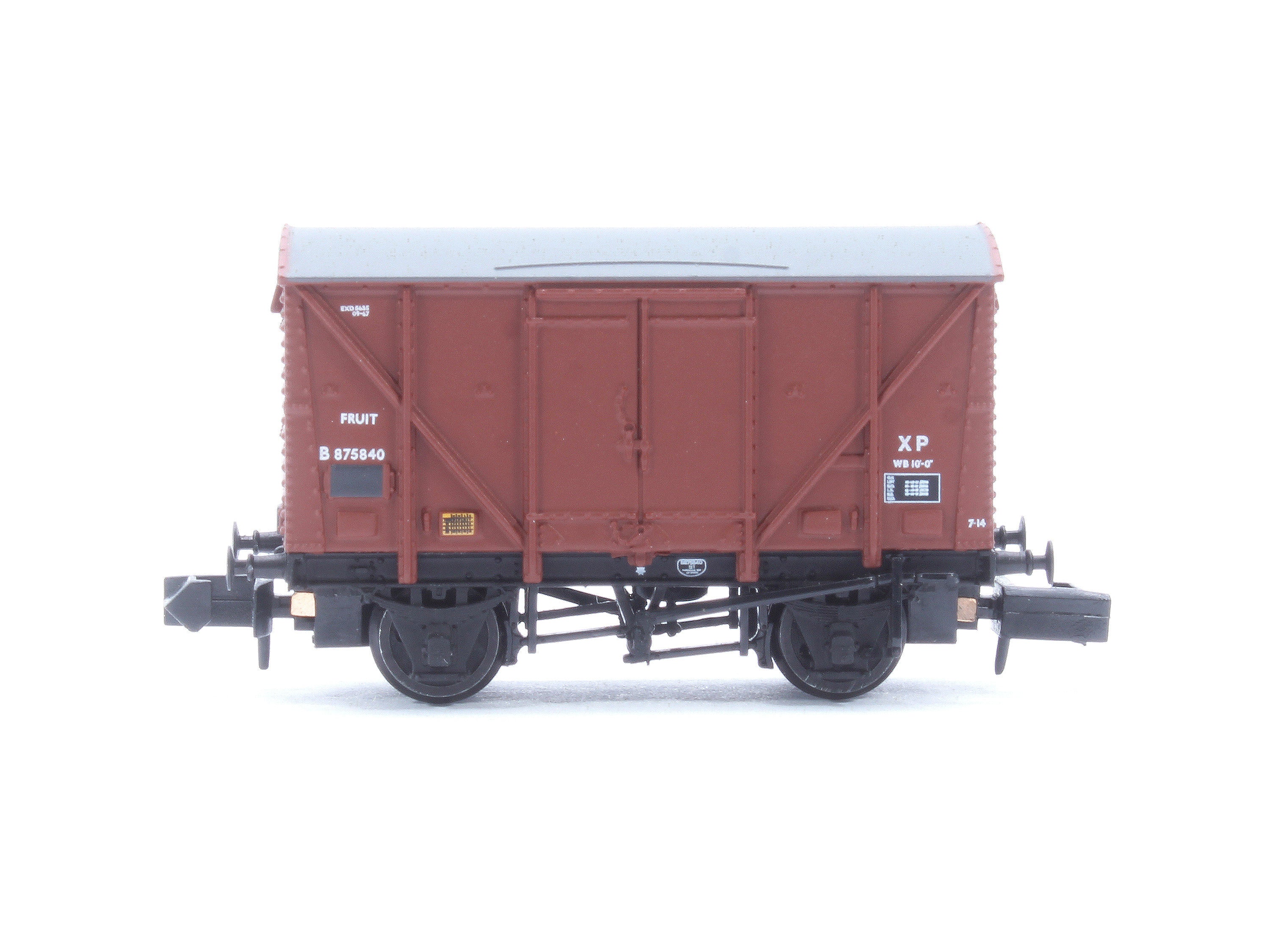 377-626C BR 12T Plywood Fruit Van BR Bauxite (Late) No.B875840 - Image 2