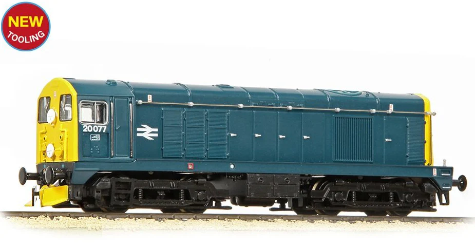 371-032B Class 20/0 Disc Headcode & Tablet Catcher Recess 20077 BR Blue Diesel Locomotive