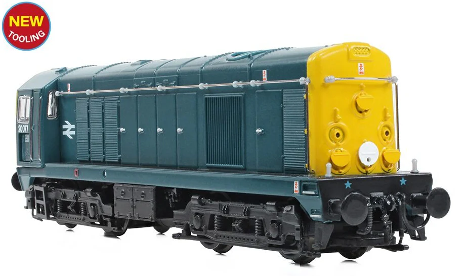 371-032B Class 20/0 Disc Headcode & Tablet Catcher Recess 20077 BR Blue Diesel Locomotive - Image 3