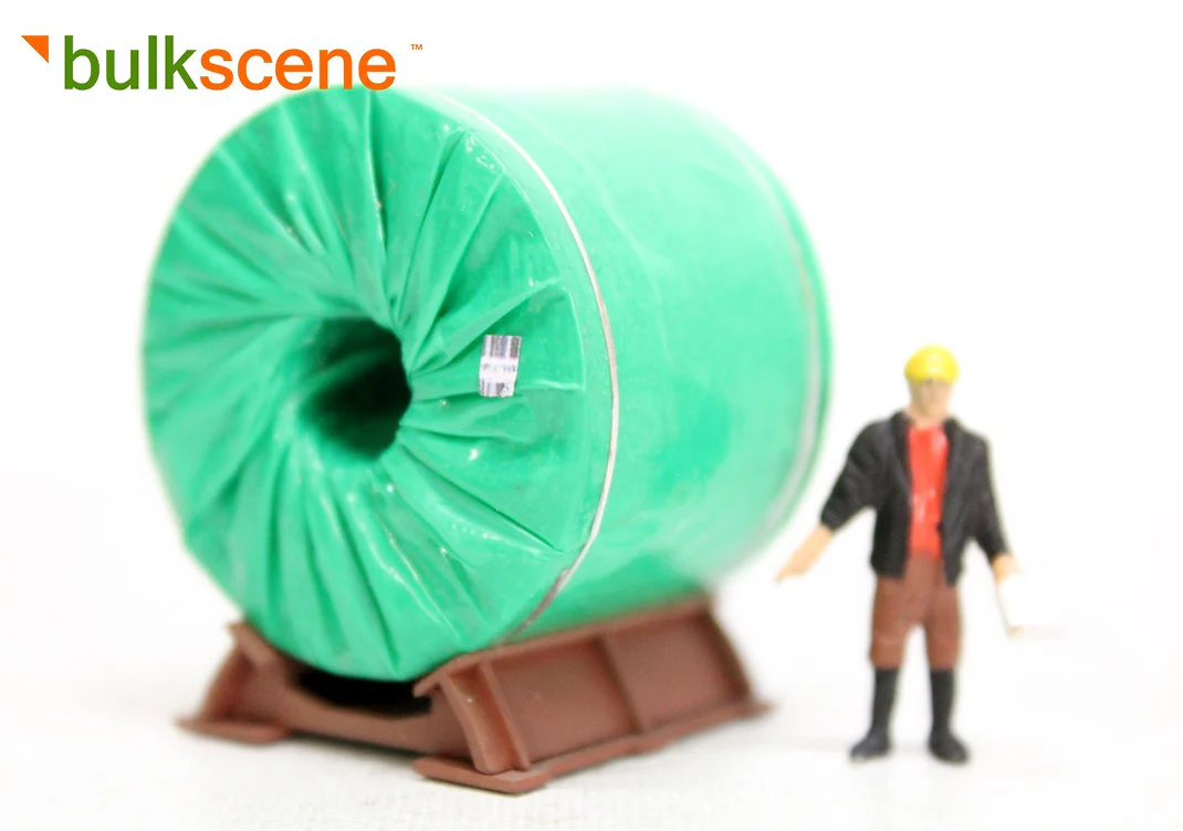 BSGWC32243 Green Wrapped Coil Loads (x3) 32mm x 24mm