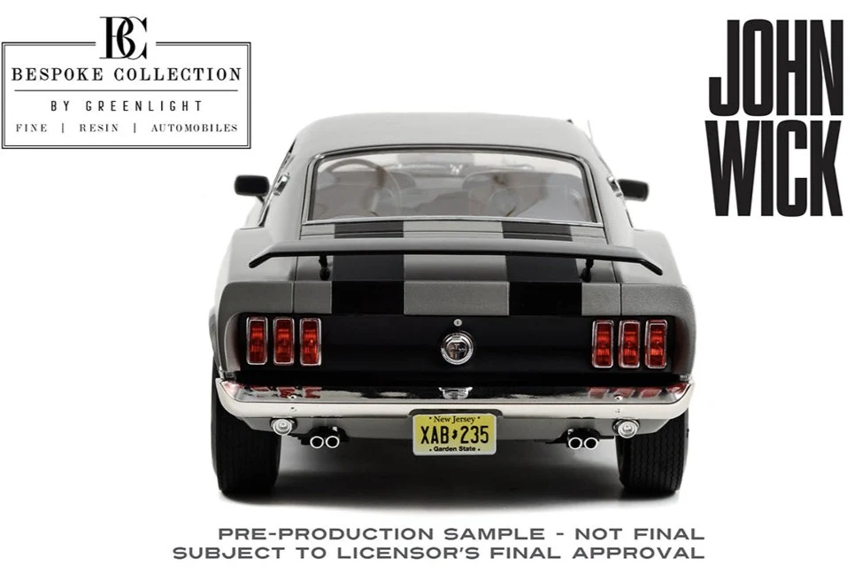GL12104 John Wick (2014 Movie) 1969 Ford Mustang Boss 429 - Image 6