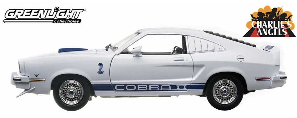 GL12880 Charlie's Angels (1976-1981 TV Series) 1976 Ford Mustang Cobra II - Image 2