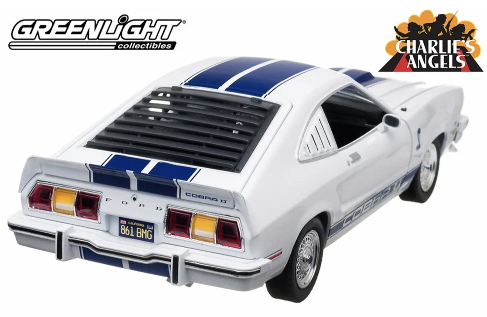 GL12880 Charlie's Angels (1976-1981 TV Series) 1976 Ford Mustang Cobra II - Image 3