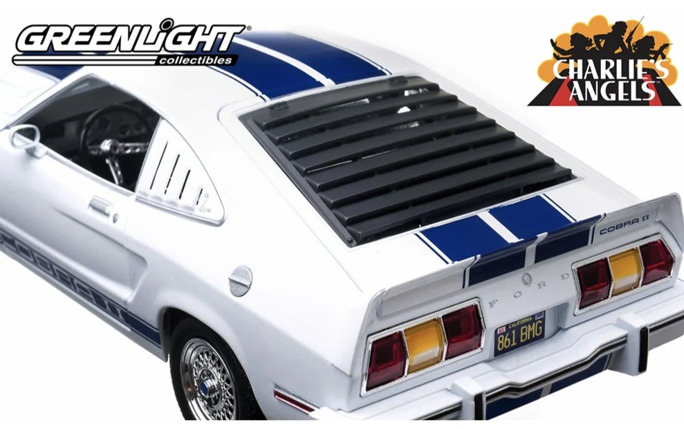 GL12880 Charlie's Angels (1976-1981 TV Series) 1976 Ford Mustang Cobra II - Image 4