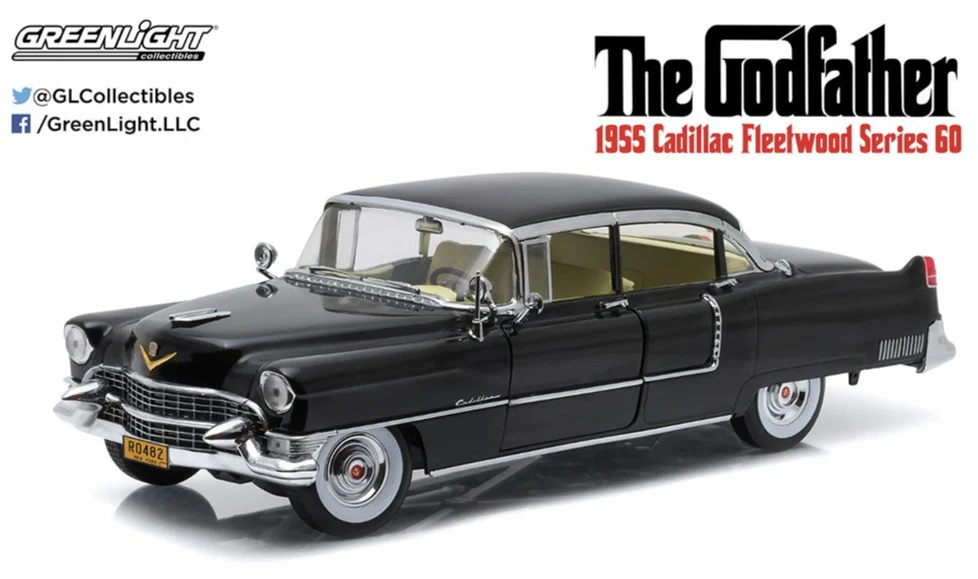 GL12949 The Godfather (1972 Movie) 1955 Cadillac Fleetwood Series 60 Special