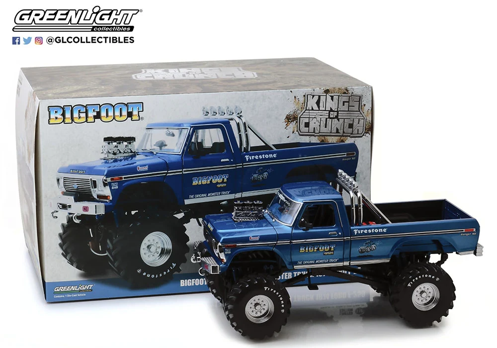 GL13537 Bigfoot No.1 -Kings Of Crunch - 1974 Ford F-250 Monster Truck
