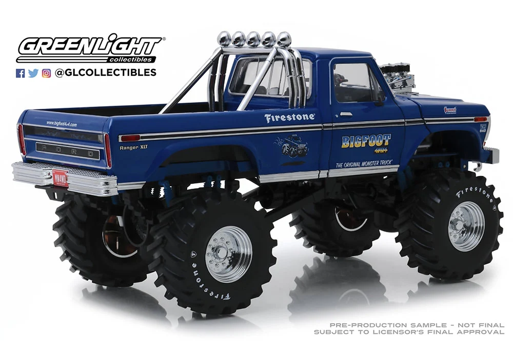 GL13537 Bigfoot No.1 -Kings Of Crunch - 1974 Ford F-250 Monster Truck - Image 3