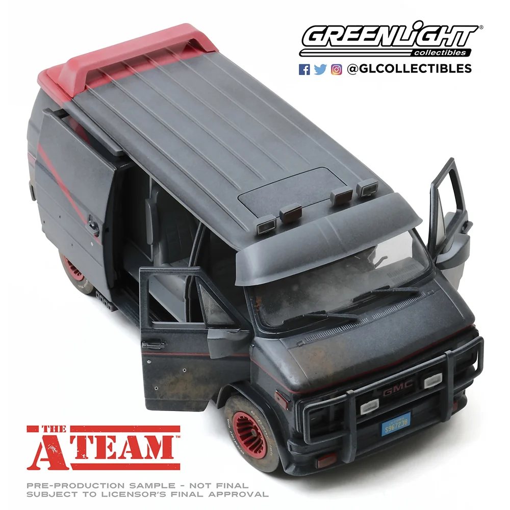 GL13567 The A-Team (1983-87 TV Series) - 1983 GMC Van - Image 2