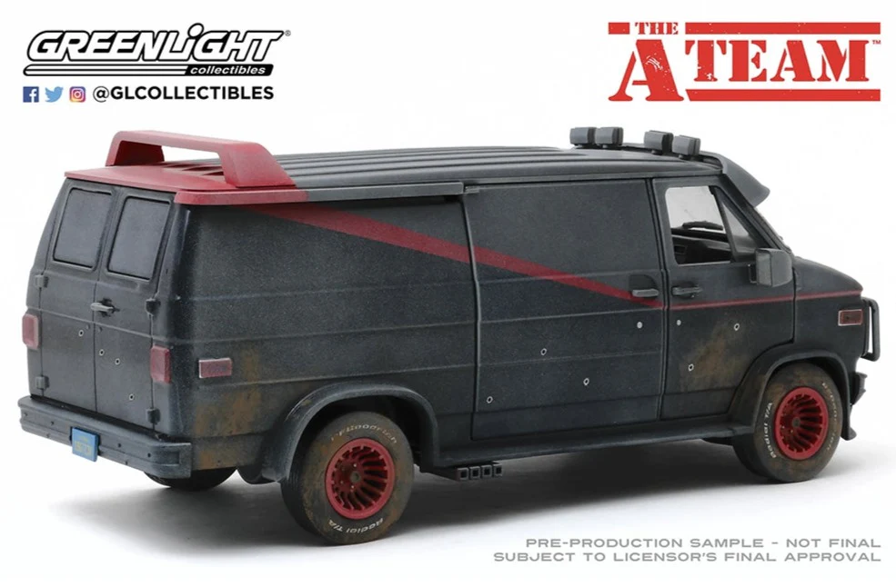 GL13567 The A-Team (1983-87 TV Series) - 1983 GMC Van - Image 3