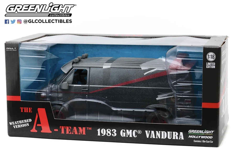 GL13567 The A-Team (1983-87 TV Series) - 1983 GMC Van - Image 4